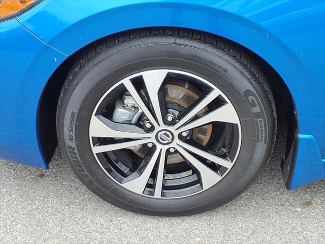 2020 Nissan Sentra SV Xtronic CVT