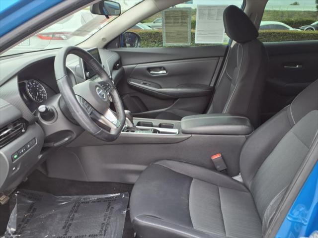 2020 Nissan Sentra SV Xtronic CVT