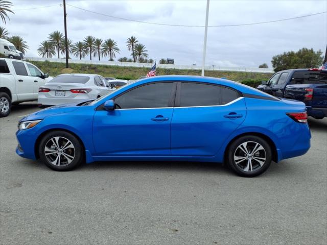 2020 Nissan Sentra SV Xtronic CVT