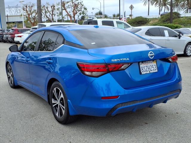 2020 Nissan Sentra SV Xtronic CVT