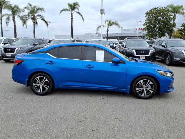 2020 Nissan Sentra SV Xtronic CVT