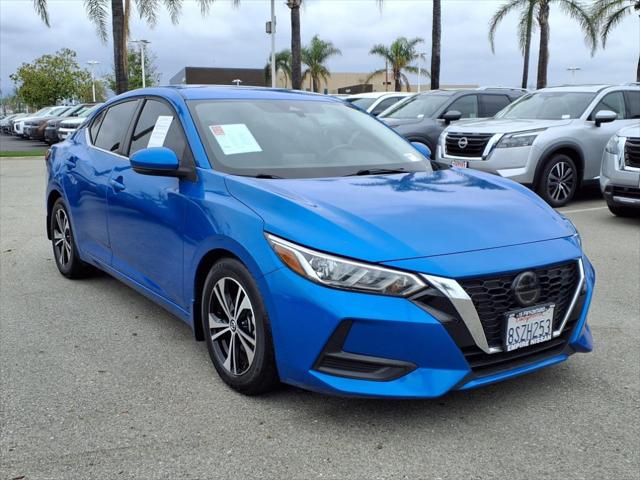2020 Nissan Sentra SV Xtronic CVT