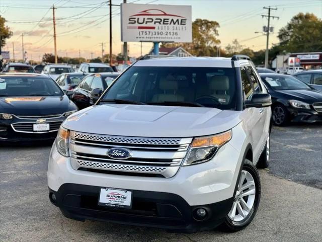 2012 Ford Explorer XLT for sale in Chesapeake, VA