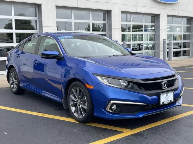 2021 Honda Civic EX for sale in Green Bay, WI