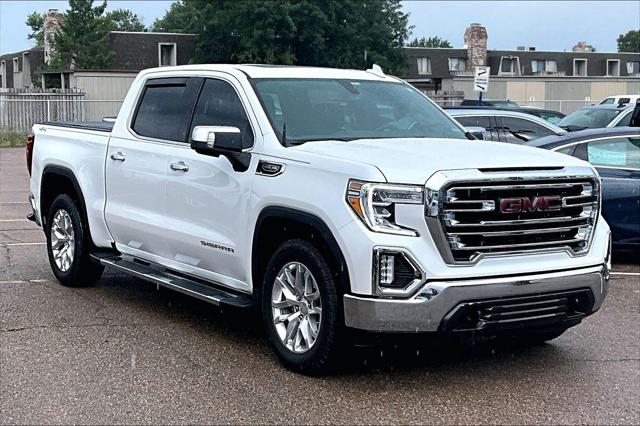2021 GMC Sierra 1500 4WD Crew Cab Short Box SLT for sale in Topeka, KS