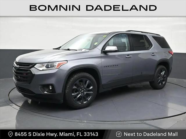 2021 Chevrolet Traverse FWD RS for sale in Miami, FL