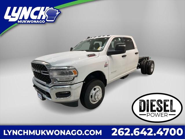 2024 RAM Ram 3500 Chassis Cab RAM 3500 SLT CREW CAB CHASSIS 4X4 60 CA
