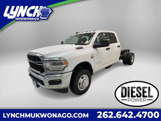 2024 RAM Ram 3500 Chassis Cab RAM 3500 SLT CREW CAB CHASSIS 4X4 60 CA