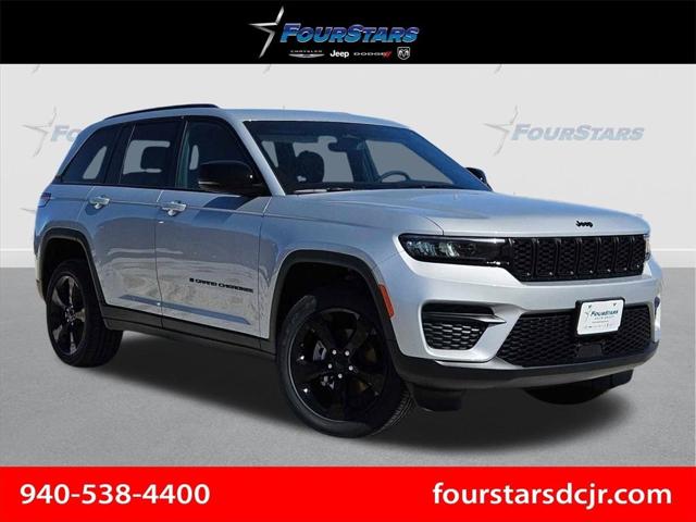 2024 Jeep Grand Cherokee GRAND CHEROKEE ALTITUDE X 4X2