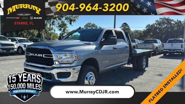 2024 RAM Ram 3500 Chassis Cab RAM 3500 SLT CREW CAB CHASSIS 4X4 60 CA