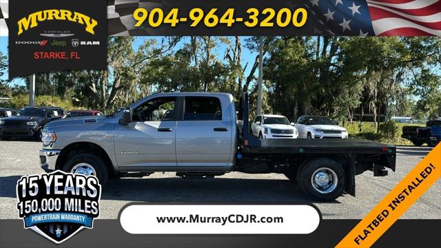 2024 RAM Ram 3500 Chassis Cab RAM 3500 SLT CREW CAB CHASSIS 4X4 60 CA