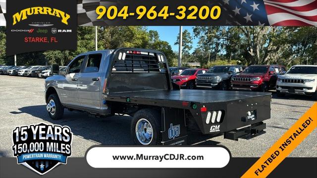 2024 RAM Ram 3500 Chassis Cab RAM 3500 SLT CREW CAB CHASSIS 4X4 60 CA