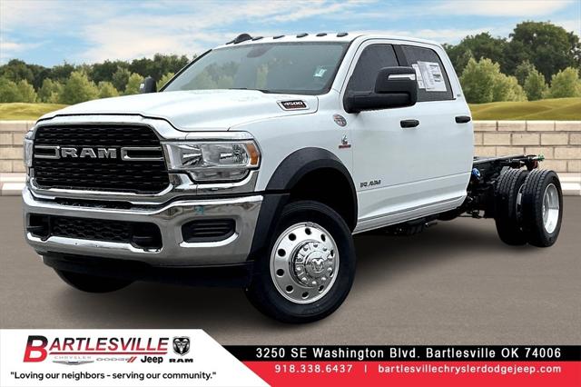 2024 RAM Ram 4500 Chassis Cab RAM 4500 SLT CHASSIS CREW CAB 4X4 60 CA