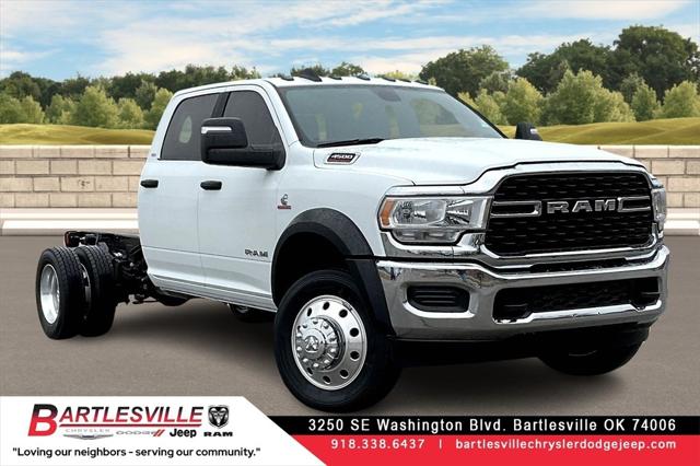 2024 RAM Ram 4500 Chassis Cab RAM 4500 SLT CHASSIS CREW CAB 4X4 60 CA