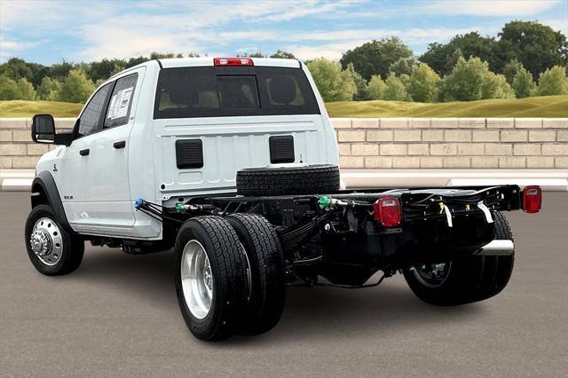 2024 RAM Ram 4500 Chassis Cab RAM 4500 SLT CHASSIS CREW CAB 4X4 60 CA