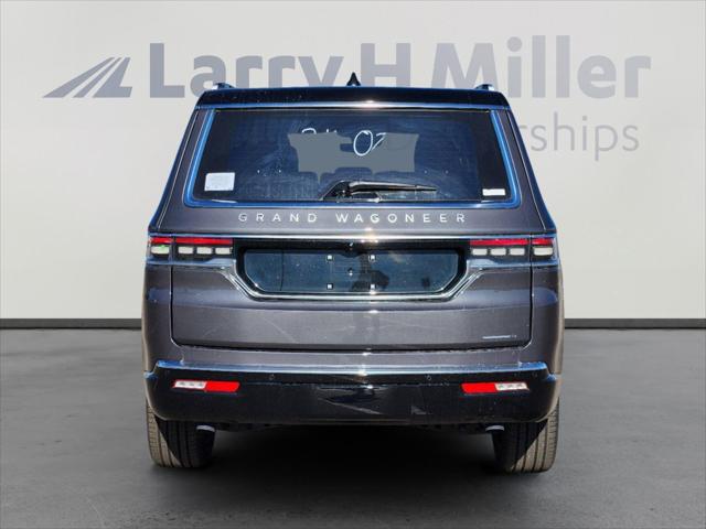 2024 Wagoneer Grand Wagoneer GRAND WAGONEER SERIES III 4X4