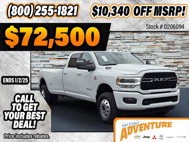 2024 RAM Ram 3500 RAM 3500 BIG HORN CREW CAB 4X4 8 BOX