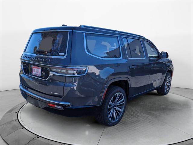 2024 Wagoneer Grand Wagoneer GRAND WAGONEER SERIES III 4X4
