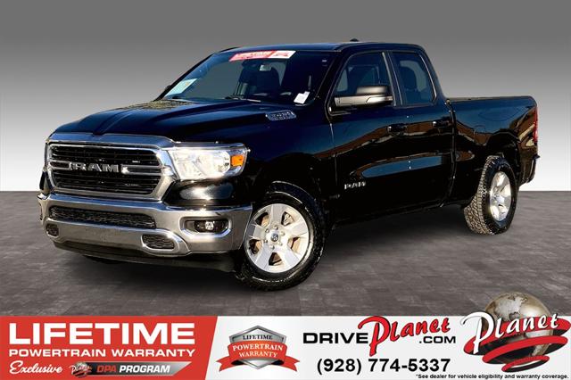 2021 RAM 1500 Big Horn Quad Cab 4x2 64 Box