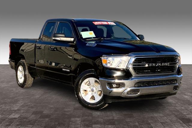 2021 RAM 1500 Big Horn Quad Cab 4x2 64 Box