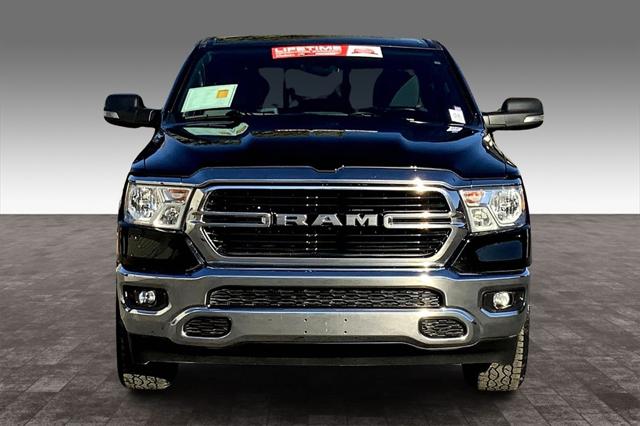 2021 RAM 1500 Big Horn Quad Cab 4x2 64 Box