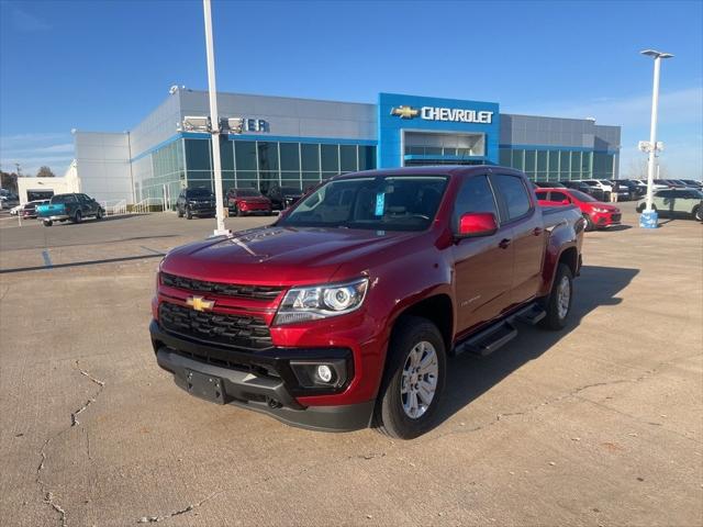 2021 Chevrolet Colorado 4WD Crew Cab Short Box LT