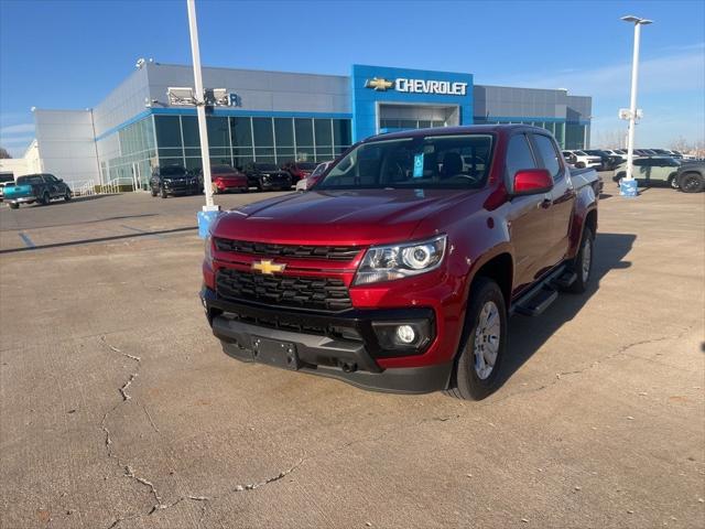 2021 Chevrolet Colorado 4WD Crew Cab Short Box LT