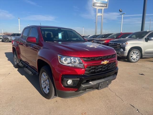 2021 Chevrolet Colorado 4WD Crew Cab Short Box LT