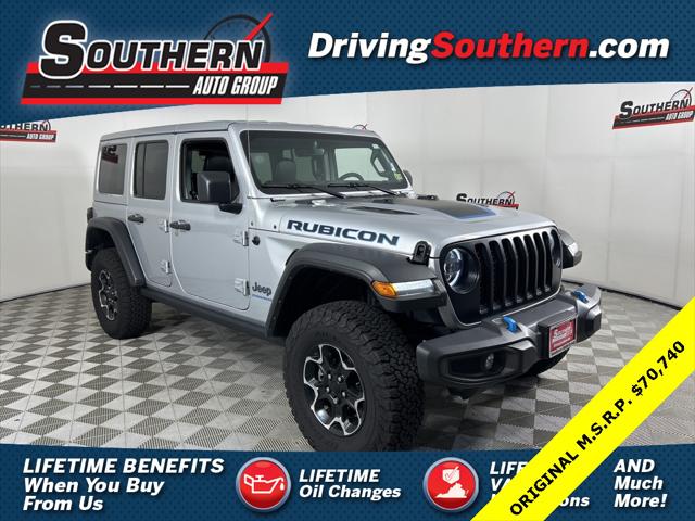 2023 Jeep Wrangler 4xe Rubicon 4x4