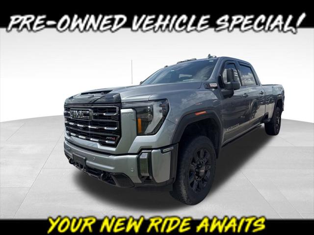 2024 GMC Sierra 3500HD 4WD Crew Cab Long Bed AT4