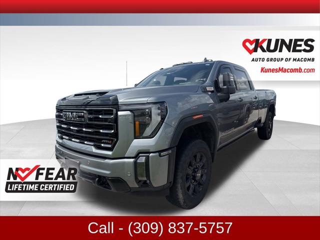 2024 GMC Sierra 3500HD 4WD Crew Cab Long Bed AT4