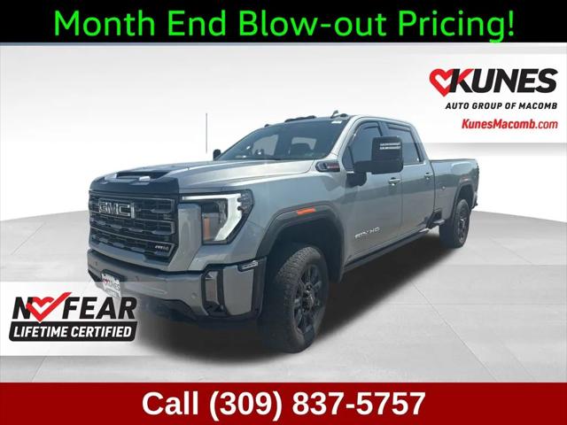 2024 GMC Sierra 3500HD 4WD Crew Cab Long Bed AT4