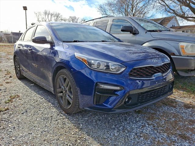 2021 Kia Forte GT-Line