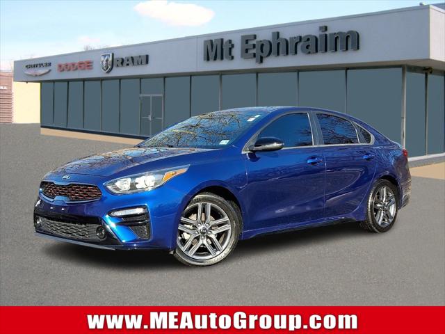2021 Kia Forte GT-Line