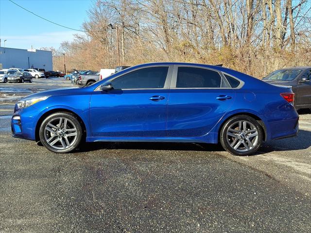 2021 Kia Forte GT-Line