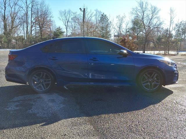 2021 Kia Forte GT-Line