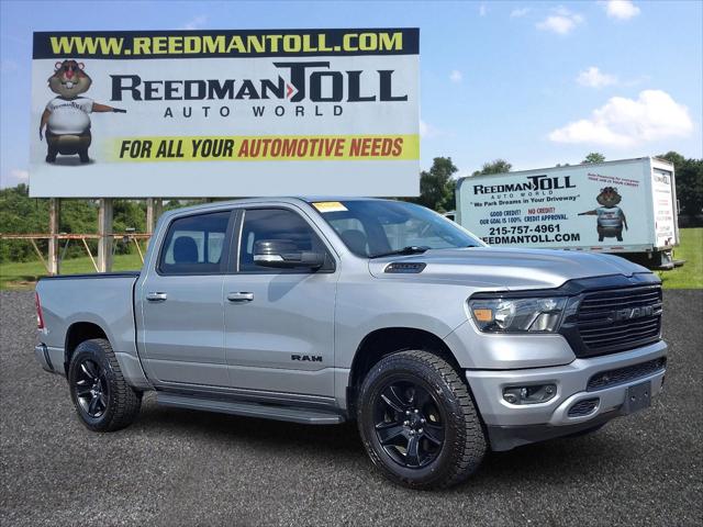 2021 RAM 1500 Big Horn Crew Cab 4x4 57 Box