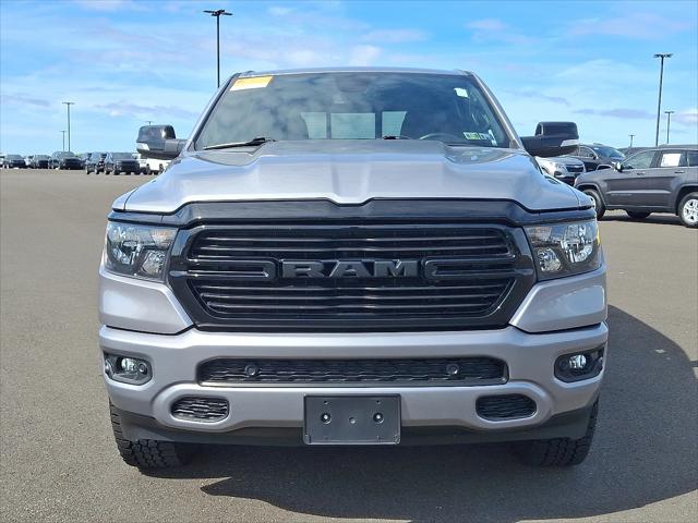 2021 RAM 1500 Big Horn Crew Cab 4x4 57 Box