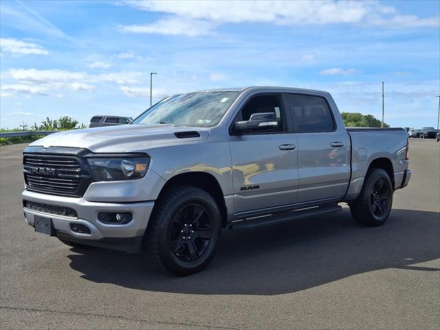 2021 RAM 1500 Big Horn Crew Cab 4x4 57 Box