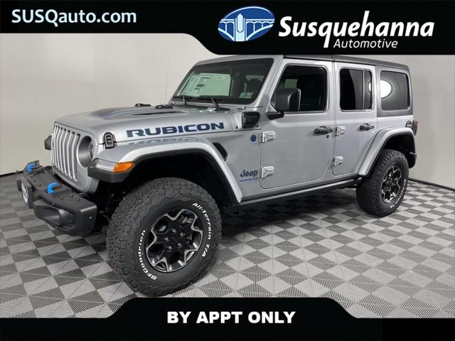 2023 Jeep Wrangler 4xe Rubicon