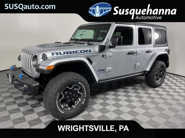 2023 Jeep Wrangler 4xe Rubicon