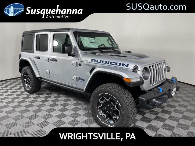 2023 Jeep Wrangler 4xe Rubicon 2023 Jeep Wrangler 4xe Rubicon