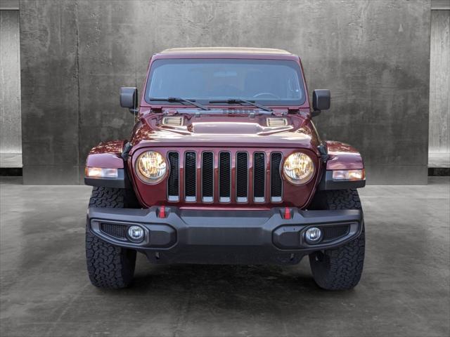 2021 Jeep Wrangler Unlimited Rubicon 4X4