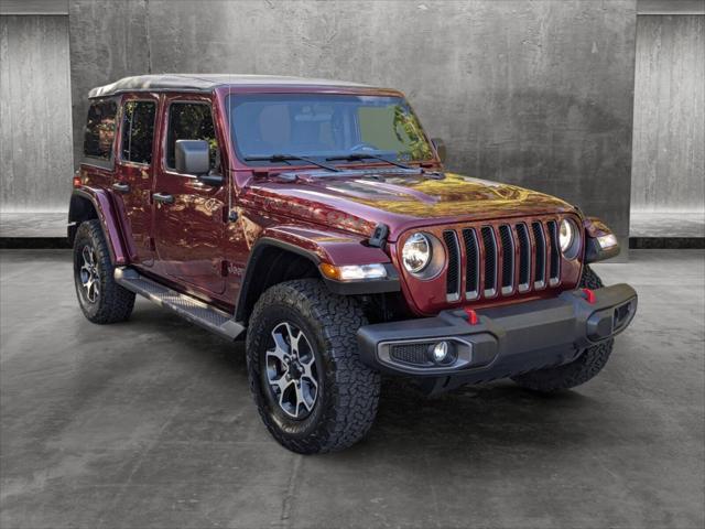 2021 Jeep Wrangler Unlimited Rubicon 4X4