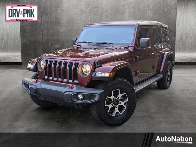 2021 Jeep Wrangler Unlimited Rubicon 4X4