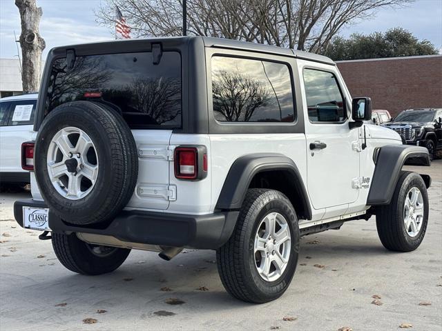 2020 Jeep Wrangler Sport S 4X4