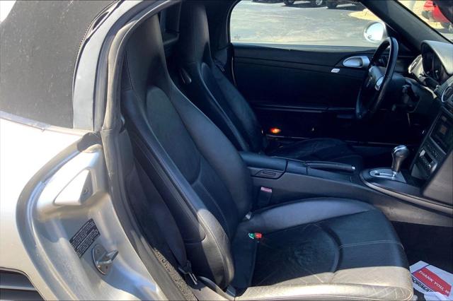 2005 Porsche Boxster Base