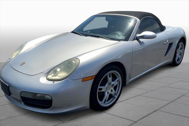 2005 Porsche Boxster Base