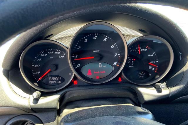2005 Porsche Boxster Base