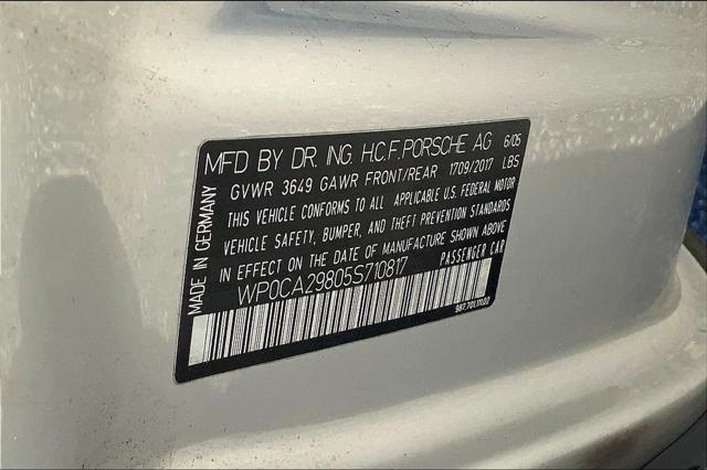 2005 Porsche Boxster Base